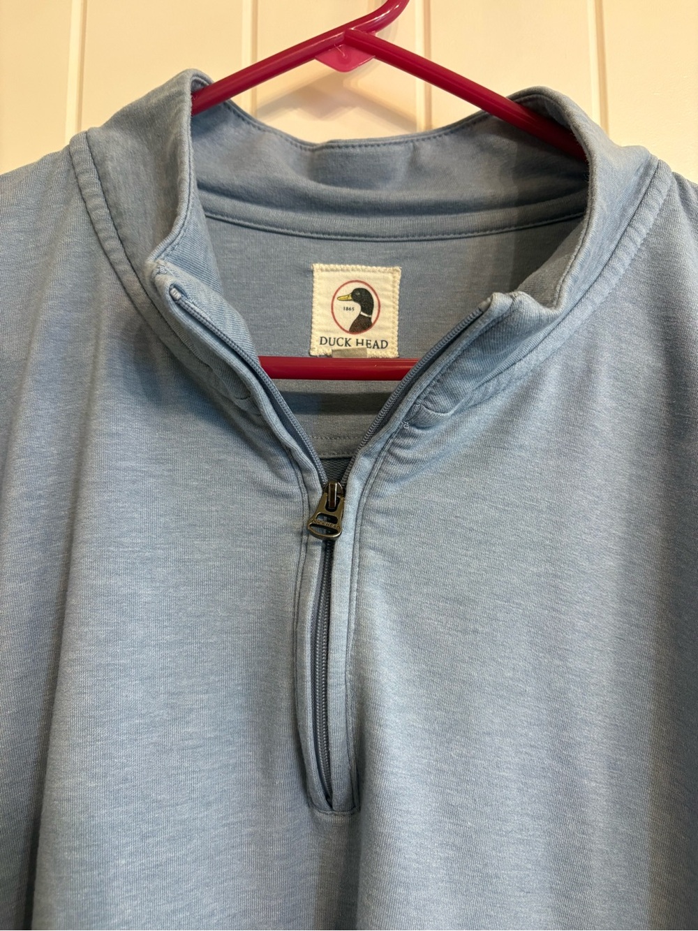Duck Head Dunmore Performance 1/4 Zip Pullover - Picture 2 of 5